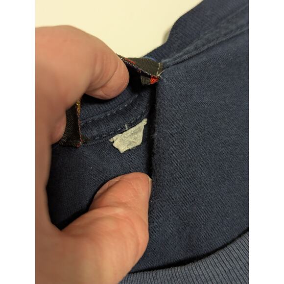 Vintage Carroll Shelby Racing Tee Shirt Ford Motors Racecar Mens Medium Retro - Picture 4 of 6